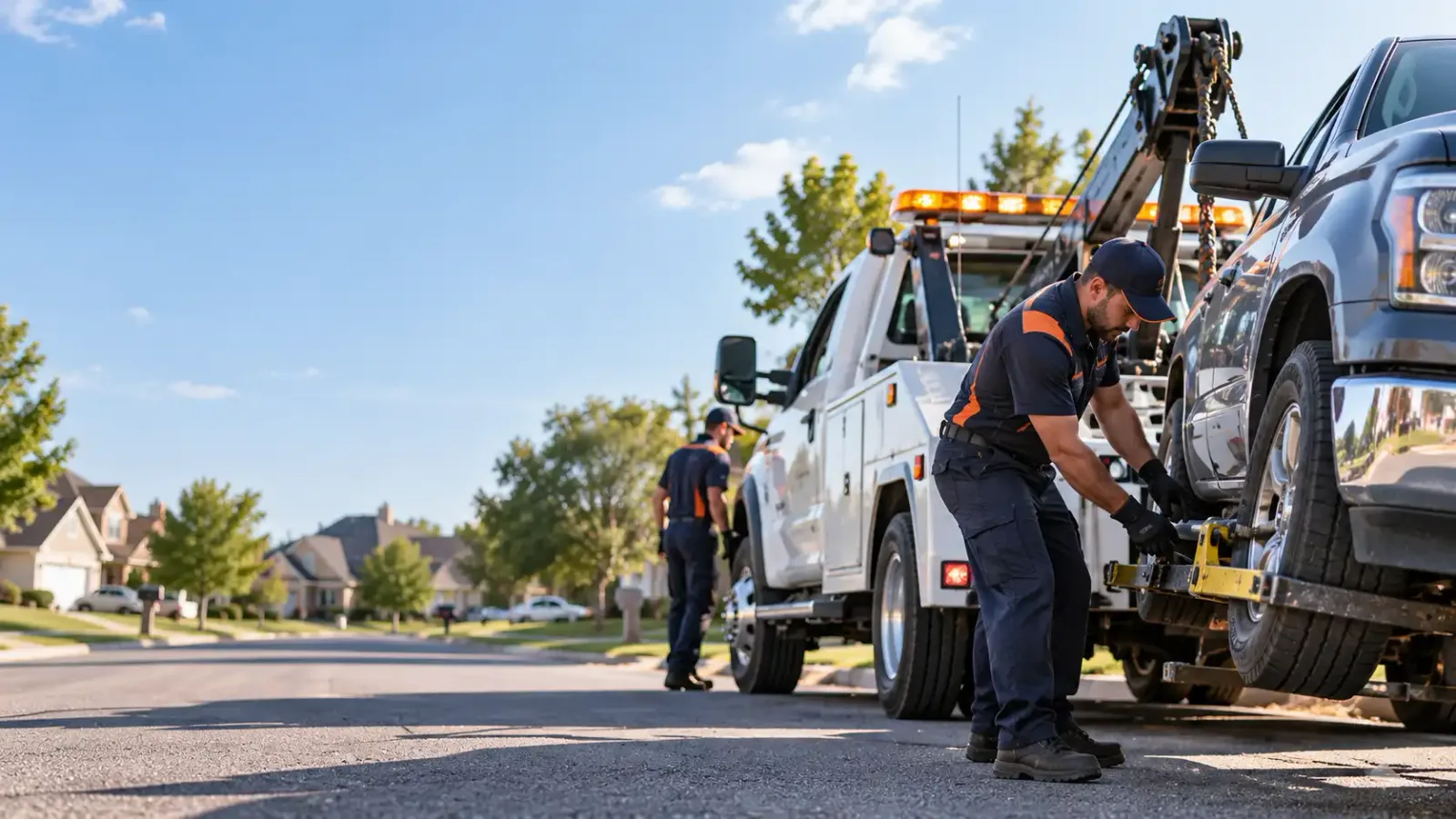 Wheel Lift Towing in Mass City, MI